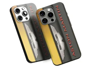 Aston Martin Étui Smartphone Résistant Usage Professionnel